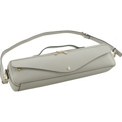 Pearl Flute Housse Premium Legato Largo patte d'Ut et Si gris clair - Vue 1